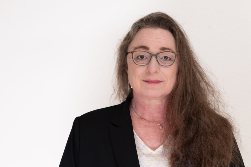 Portrait von Sandra Wyss-Kocher
